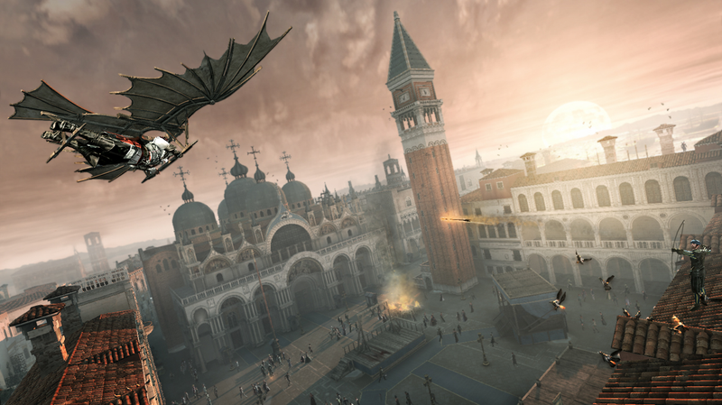 Illustration for article titled Frankenreview: Assassin's Creed II